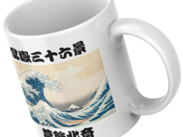 Japan Art Mugs HOKUSAI 01